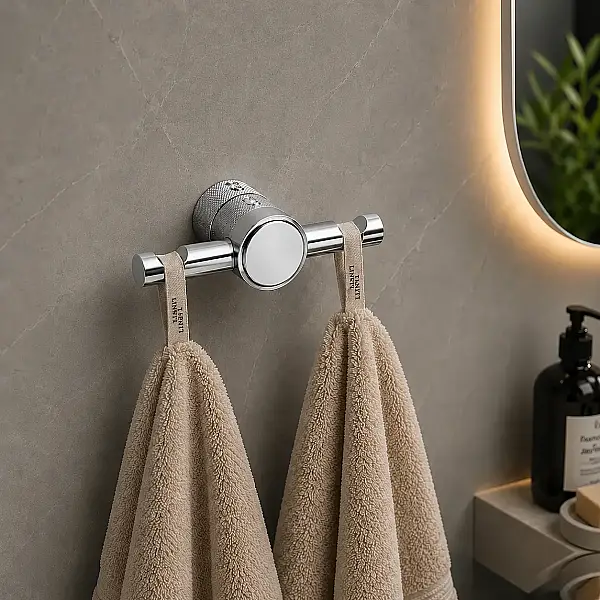 System X-Trail İkili Askılık Krom Renk (BA10011 002001 CR) - 1