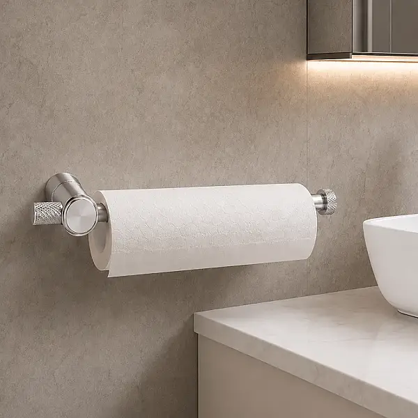 System X-Trail Kağıt Havluluk Mat Krom (BA10011 001003 CR-CB) - 1