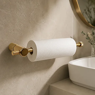 System X-Trail Kağıt Havluluk Gold Renk (BA10011 001003 GL) - 1