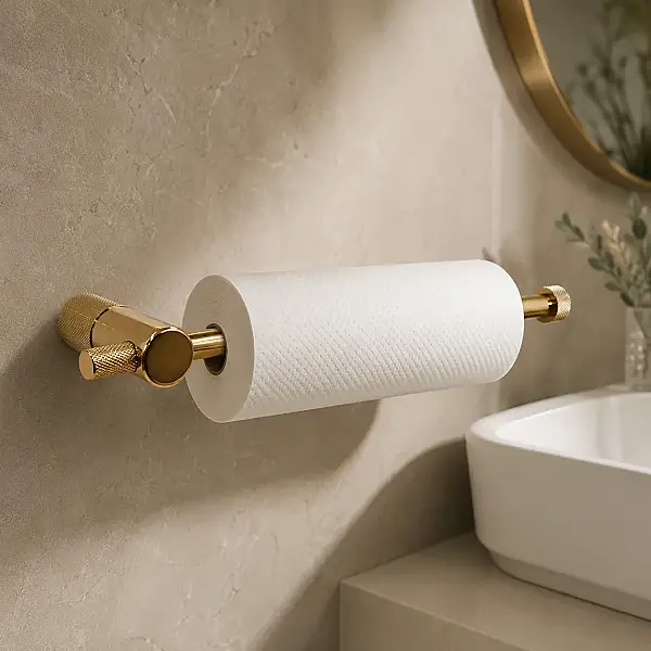 System X-Trail Kağıt Havluluk Gold Renk (BA10011 001003 GL) - 1