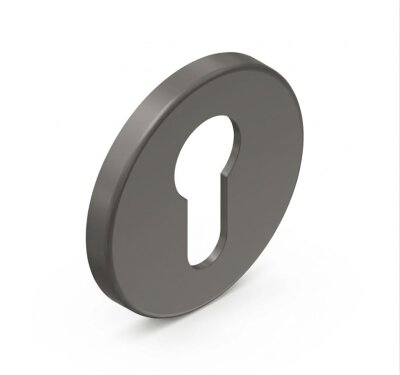 System Yale Tipi Füme Renk Rozet (RO22Y BBN) - System