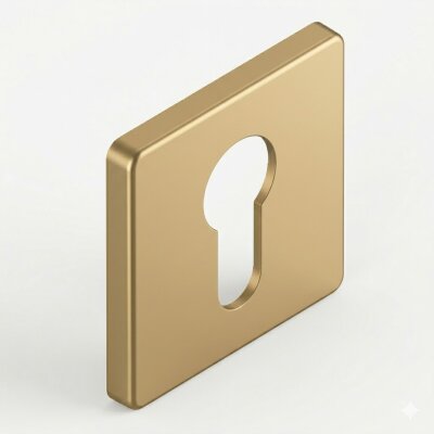 System Yale Tipi Gold Branche Renk Rozet (RO21Y GB) - System