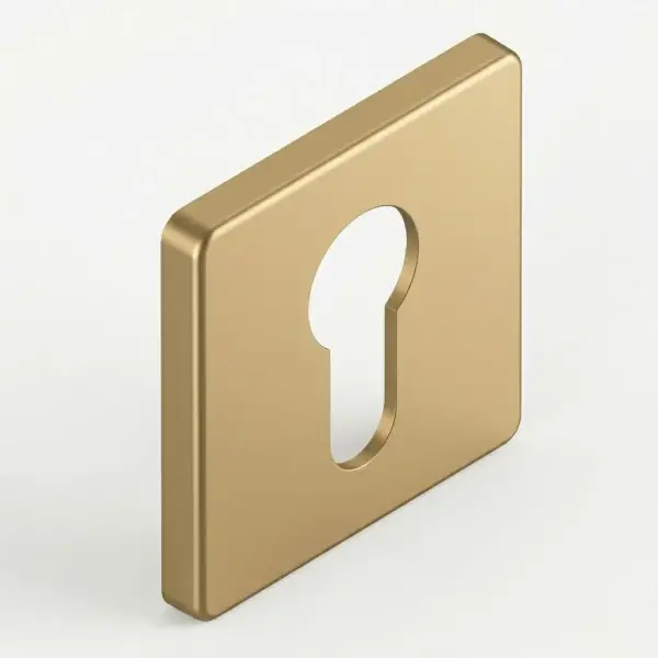 System Yale Tipi Gold Branche Renk Rozet (RO21Y GB) - 1