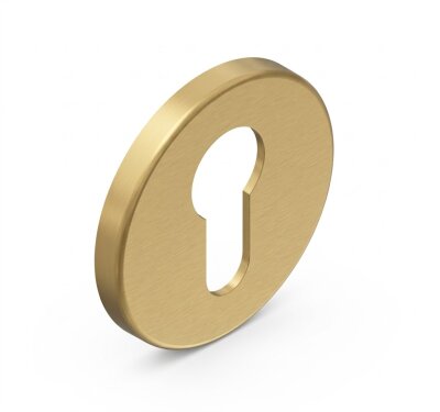 System Yale Tipi Gold Branche Renk Rozet (RO22Y GB) - System