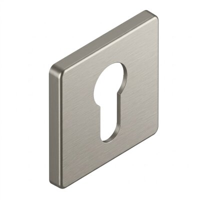 System Yale Tipi Mat Nikel Saten Renk Rozet (RO21Y NBM) - System