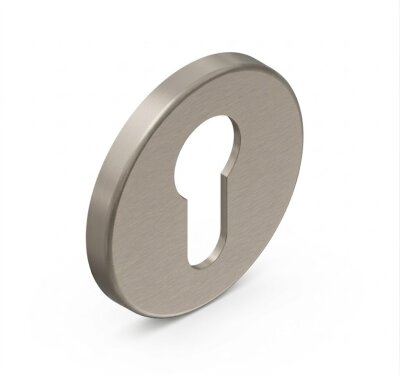 System Yale Tipi Mat Nikel Saten Renk Rozet (RO22Y NBM - System