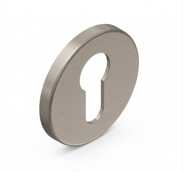 System Yale Tipi Mat Nikel Saten Renk Rozet (RO22Y NBM - 1