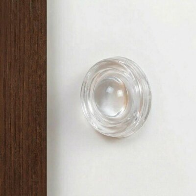 Sese Metali Şeffaf Kapı Stoperi Kapı Duvar Tamponu (TAM81) - Sese