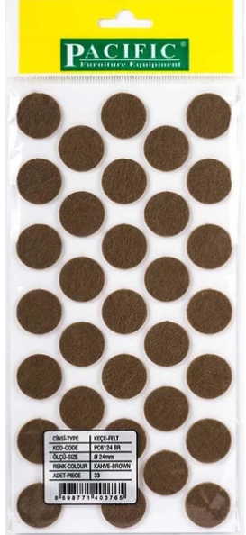 Pacific Kahverengi Keçe 24mm (TAP104) - 1