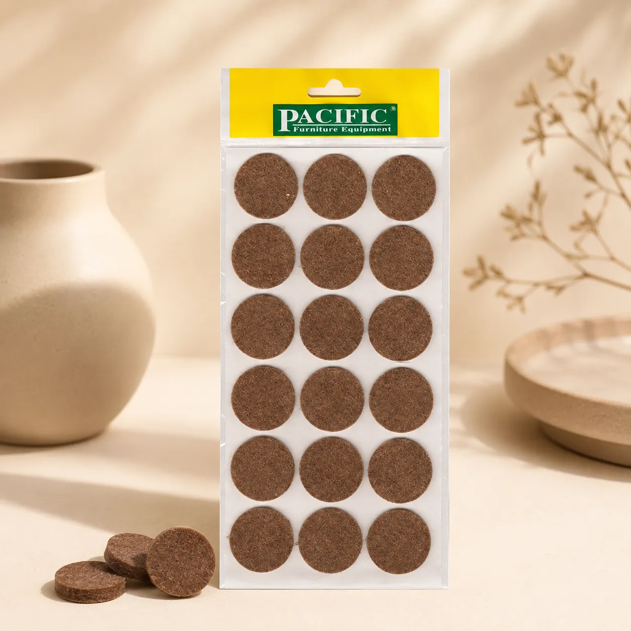 Pacific Kahverengi Keçe 35mm 1 Paket (TAP102) - 1