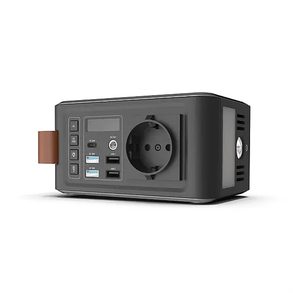 Taşınabilir Güç Kaynağı | 88W, 24000 mAh, Güneş Paneli Uyumlu, Akım Korumalı, Güç İstasyonu (X6801) - 1