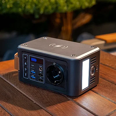 Taşınabilir Güç Kaynağı | 88W, 24000 mAh, Güneş Paneli Uyumlu, Akım Korumalı, Güç İstasyonu (X6801) - 3