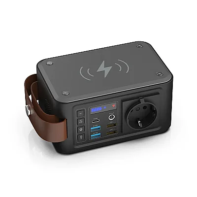 Taşınabilir Güç Kaynağı | 88W, 24000 mAh, Güneş Paneli Uyumlu, Akım Korumalı, Güç İstasyonu (X6801) - Xenon Smart (1)