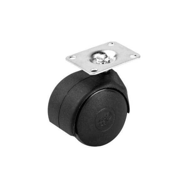 Hts 404 Tablalı Plastik Küçük Teker (SS400-15) - 1