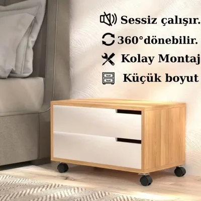 Hts 404 Tablalı Plastik Küçük Teker (SS400-15) - 3