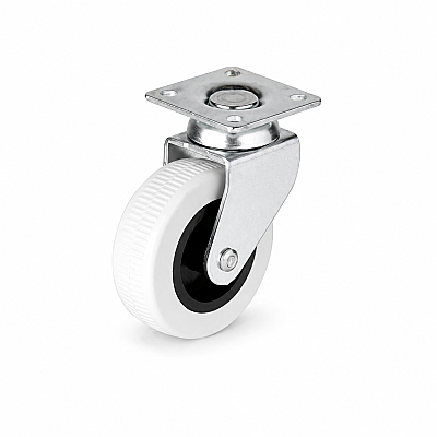 Hts Döner Tablalı Gri Tekerlek 50mm (120-02-50-10) - Hts