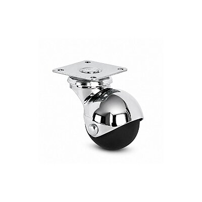 Sese Döner Tablalı Küre Tekerlek Siyah 42mm (120-02-42-05) - Sese (1)