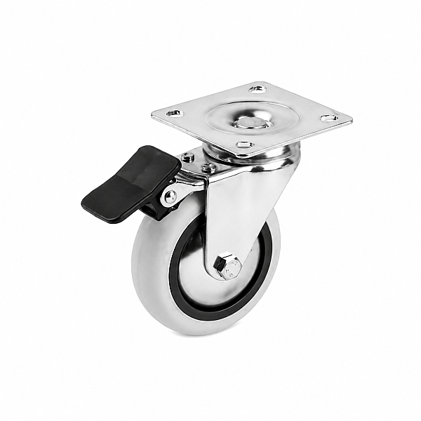 Hts Döner Tablalı Gri Tekerlek 50mm (353) - 4