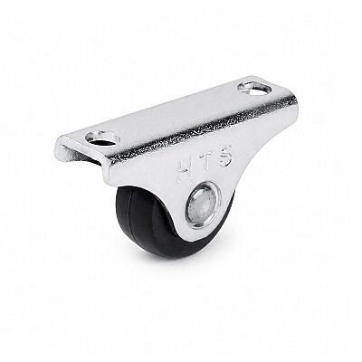 Hts Sabit Tekerlek Dar Siyah 20mm (099) - Hts (1)