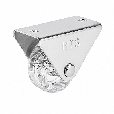 Hts Sabit Tekerlek Şeffaf 32mm (120-01-32-05) - Hts