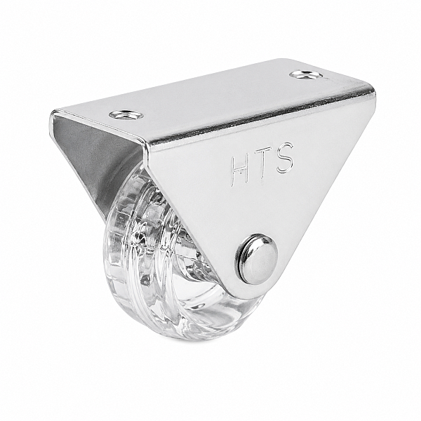 Hts Sabit Tekerlek Şeffaf 32mm (120-01-32-05) - 1