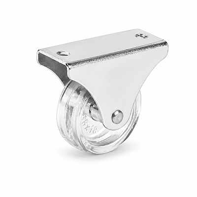 Hts Sabit Tekerlek Şeffaf 38mm (120-01-38-03) - Hts