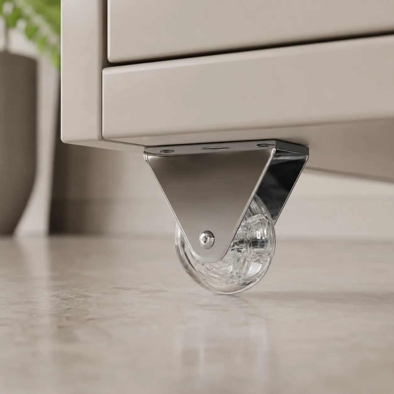 Hts Sabit Tekerlek Şeffaf 50mm (120-02-50-12) - 1