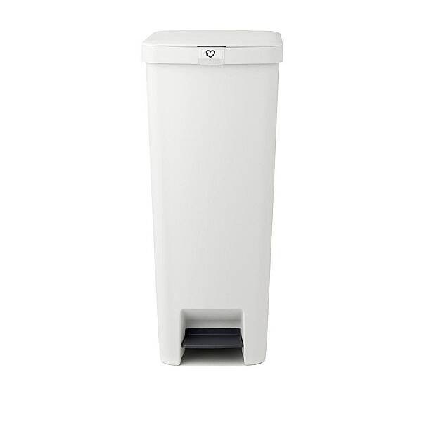 Stepup Açık Gri Plastik Pedallı Çöp Kutusu 40L (ZITBRA_800009) - 3