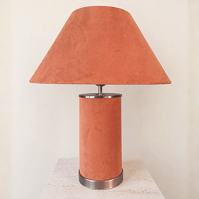  Terracotta Copper Abajur - Lamba Mamba