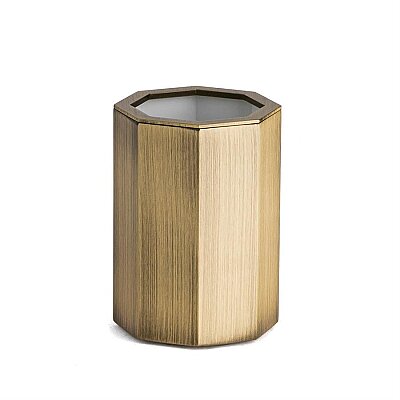 System Banyo Tezgah Üstü Diş Fırçalığı Antik Renk 102x70x70 mm (BA2012 007 ABM) - System Banyo (1)