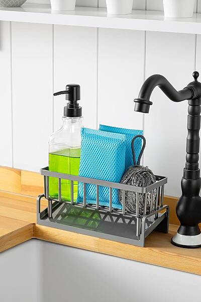 Tezgah Üstü Plastik Organizer (AMZ25) - 3