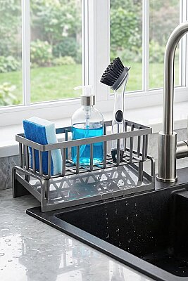Tezgah Üstü Plastik Organizer (AMZ25) - SESE