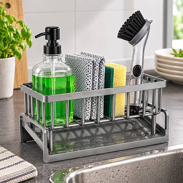 Tezgah Üstü Plastik Organizer (AMZ25) - 6