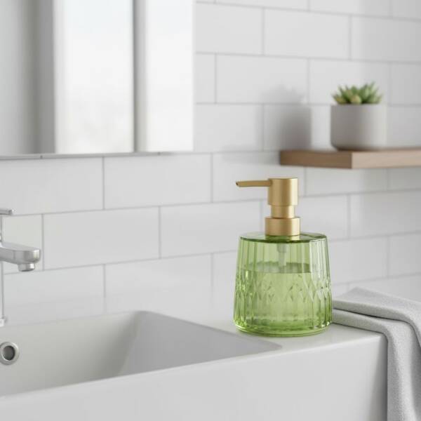 The Mia Alba Sıvı Sabunluk Yeşil 355ml (SBN0060) - 1