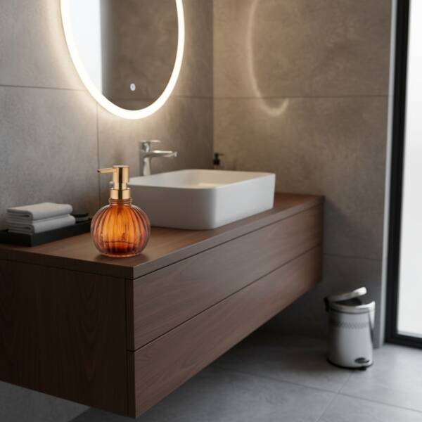 The Mia Bubble Sıvı Sabunluk Amber 350ml (SBN0070) - 2