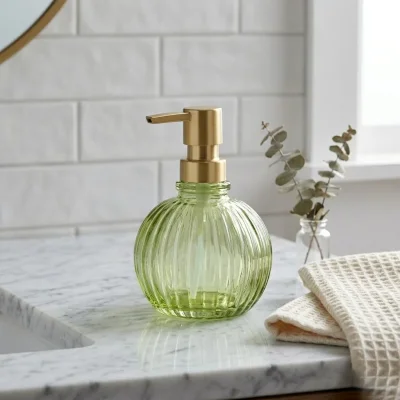 The Mia Bubble Sıvı Sabunluk Yeşil 350ml (SBN0072) - 1