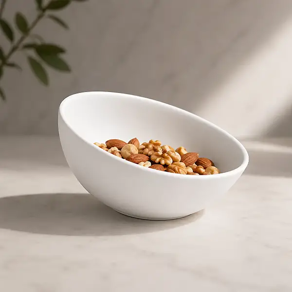 The Mia Cotta Limoges Kase Beyaz 12 cm (CTT0019) - 2