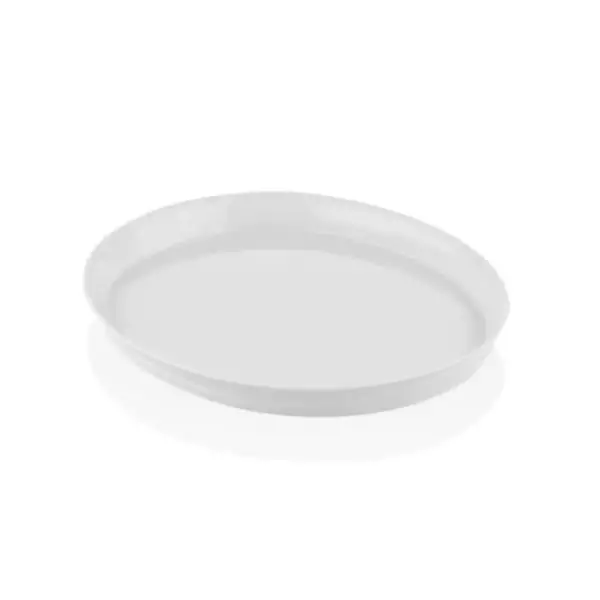 The Mia Cotta Limoges Pasta Tabağı Beyaz 22 cm (CTT0006) - 2