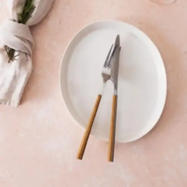 The Mia Cotta Limoges Pasta Tabağı Beyaz 22 cm (CTT0006) - 3