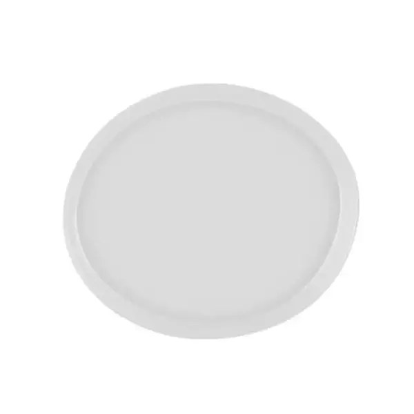 The Mia Cotta Limoges Pasta Tabağı Beyaz 22 cm (CTT0006) - 4