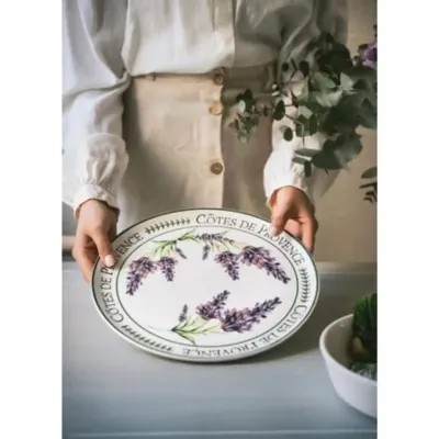 The Mia Provence Lavanta Servis Tabağı 30 Cm (PRC0005) - 1