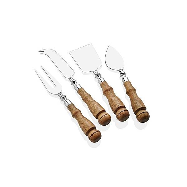 The Mia Woody Peynir Servis Takımı 4 Parça (CKB0178) - 1