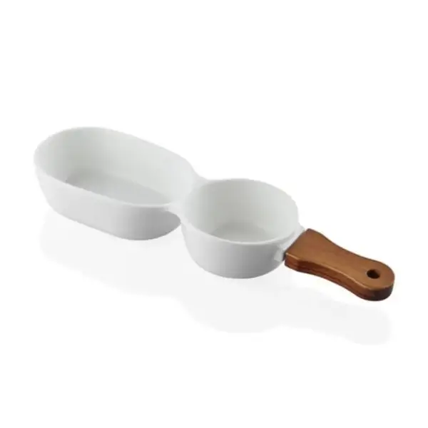The Mia Woody Porselen Servis 35x10 cm (WDY0006) - 2