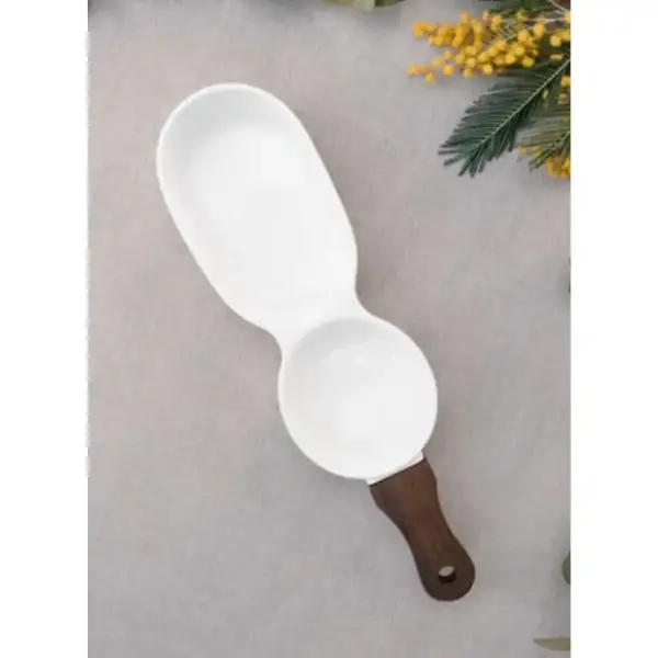 The Mia Woody Porselen Servis 35x10 cm (WDY0006) - 1