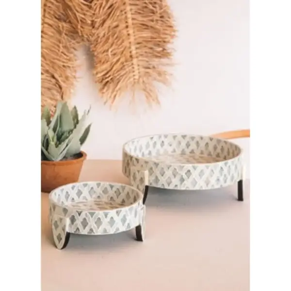 The Mia Sedef Ayaklı Dekor 30x12 cm (TLC0063) - 3