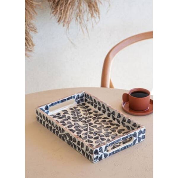 The Mia Sedef Tepsi 27x20x4 cm (TLC0033) - 2
