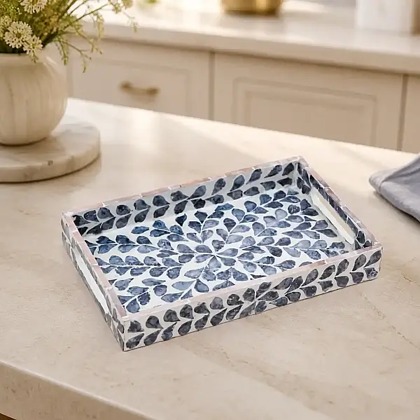 The Mia Sedef Tepsi 27x20x4 cm (TLC0033) - 1