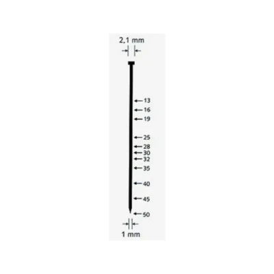 Tipo J Serisi Mini Başlı Çivi (J-40) 40mm 5000 Adet - 2