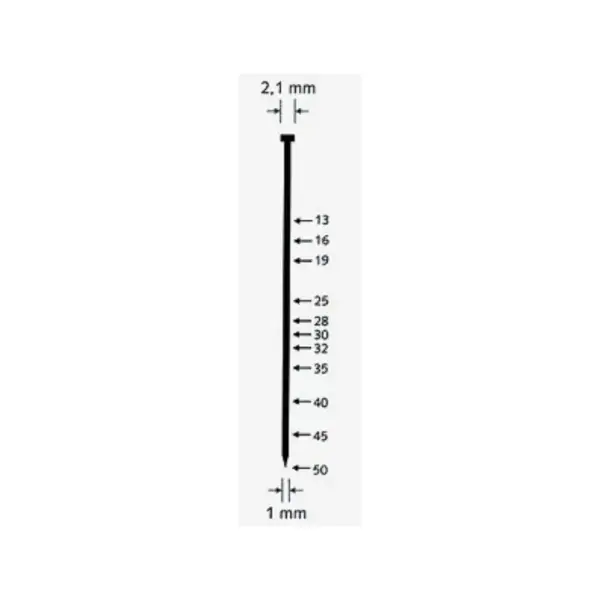Tipo J Serisi Mini Başlı Çivi (J-40) 40mm 5000 Adet - 2