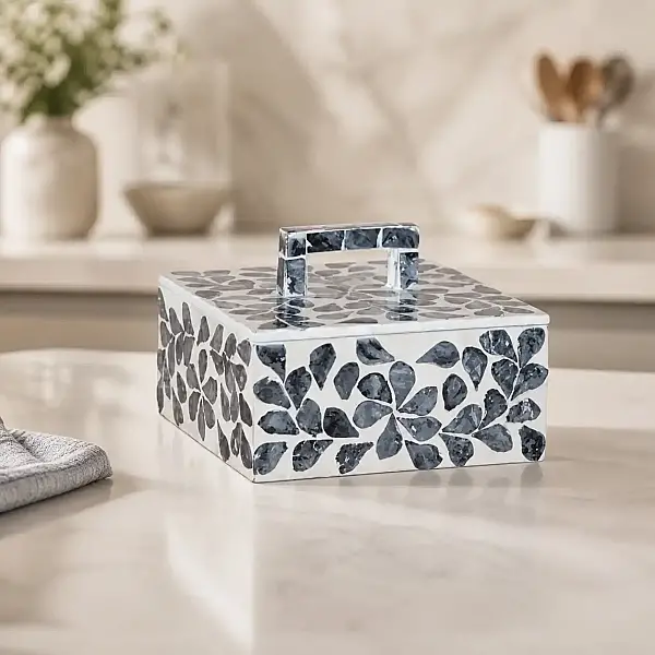 The Mia Sedef Kutu 16x16 cm (TLC0053) - 1